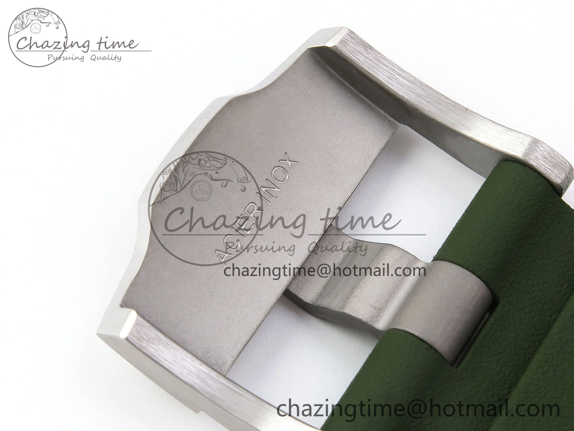 Royal Oak Offshore Diver 15710 IPF 1:1 Best Edition Green Dial on Green Rubber Strap SA3120 Super Clone