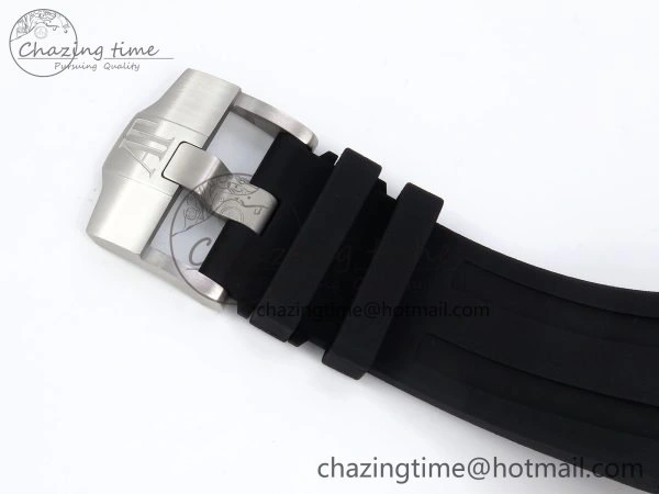 Royal Oak Offshore Diver 15710 IPF 1:1 Best Edition White Dial on Black Rubber Strap SA3120 Super Clone