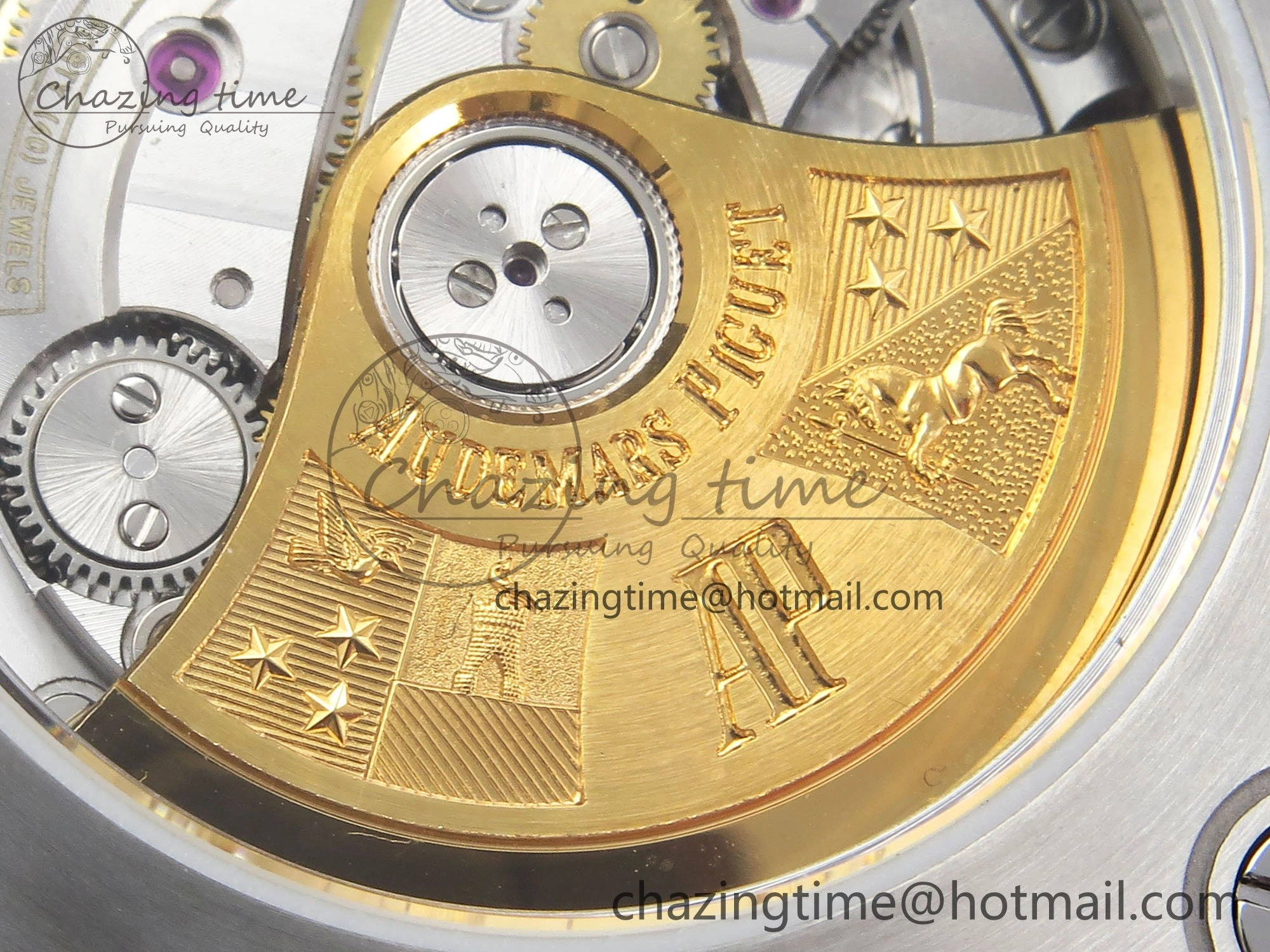 Royal Oak Offshore Diver 15710 IPF 1:1 Best Edition White Dial on White Rubber Strap SA3120 Super Clone