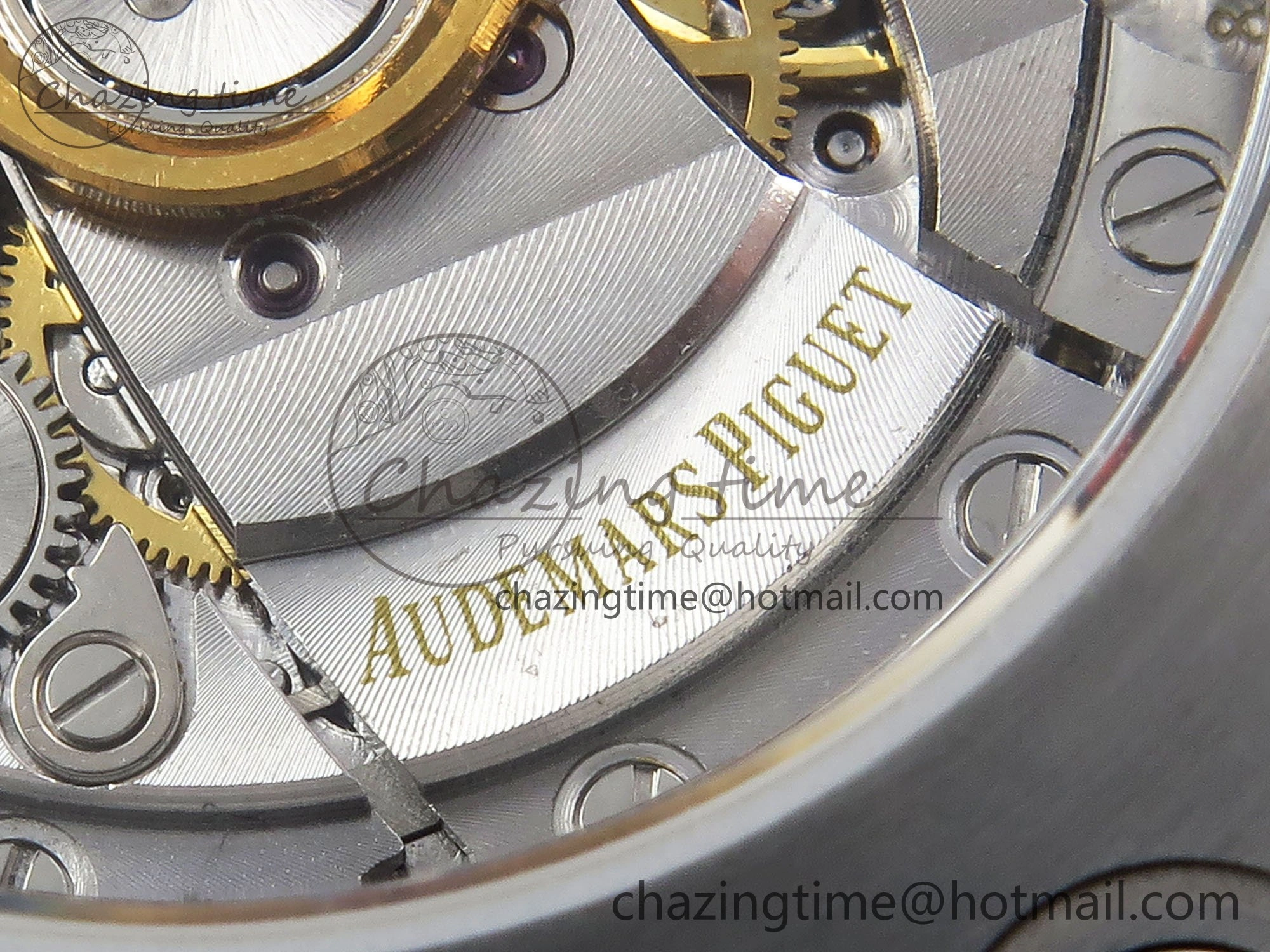 Royal Oak Offshore Diver 15710 IPF 1:1 Best Edition White Dial on White Rubber Strap SA3120 Super Clone
