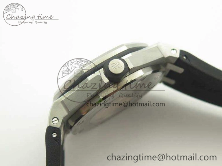 Royal Oak Offshore Diver 15710 JF 1:1 Best Edition White Dial On Rubber Strap A3120 V9