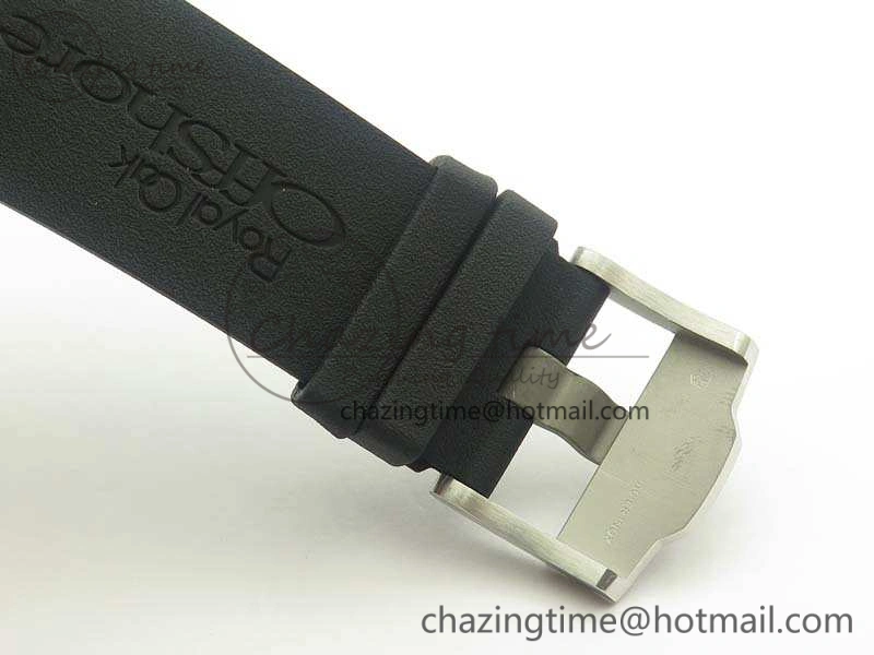 Royal Oak Offshore Diver 15710 JF 1:1 Best Edition White Dial On Rubber Strap A3120 V9