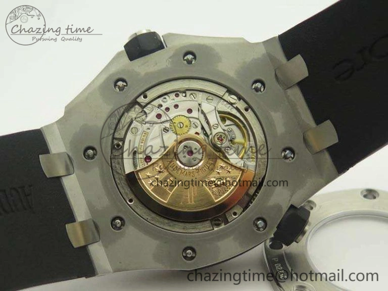 Royal Oak Offshore Diver 15710 JF 1:1 Best Edition White Dial On Rubber Strap A3120 V9