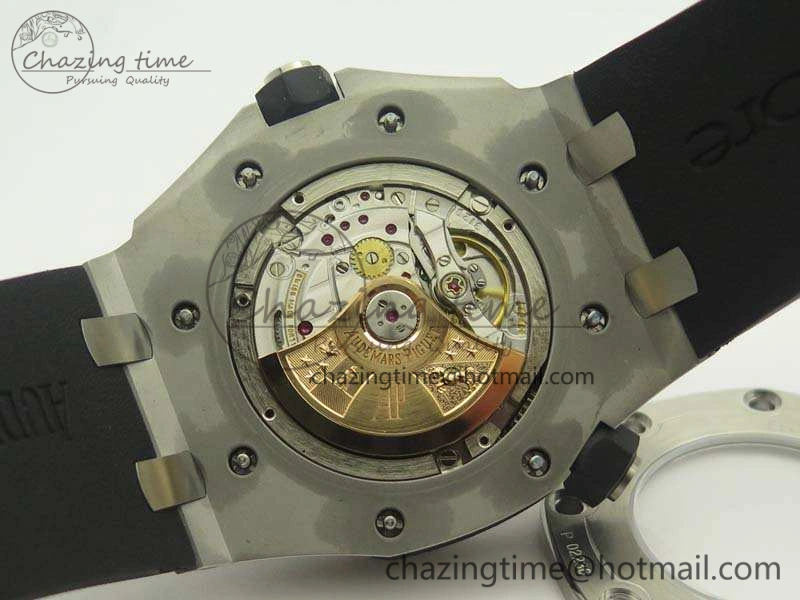 Royal Oak Offshore Diver 15710 JF 1:1 Best Edition White Dial On Rubber Strap A3120 V9