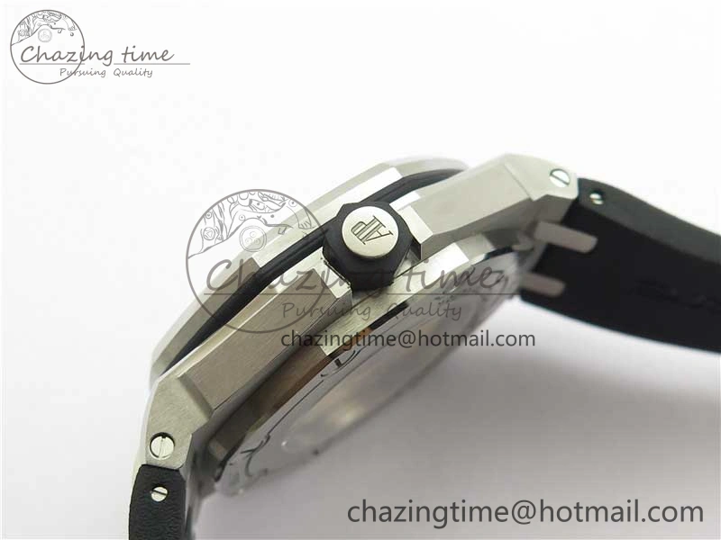Royal Oak Offshore Diver 15710 JF 1:1 Best Edition on Rubber Strap A2824 V10