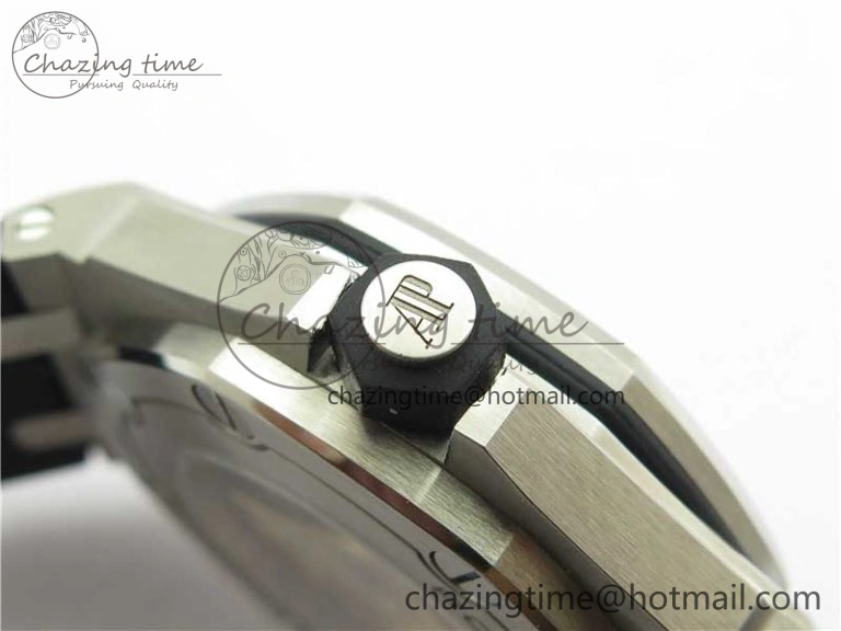 Royal Oak Offshore Diver 15710 JF 1:1 Best Edition on Rubber Strap A2824 V10