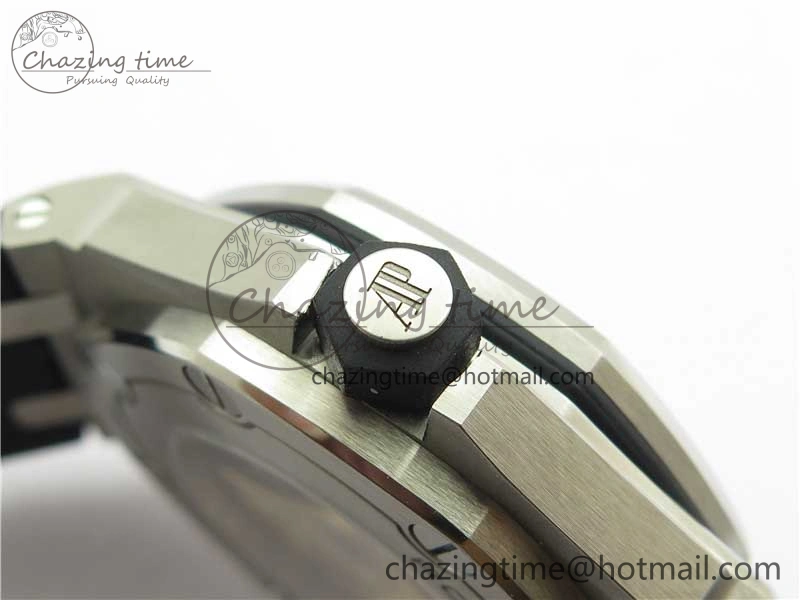 Royal Oak Offshore Diver 15710 JF 1:1 Best Edition on Rubber Strap A2824 V10