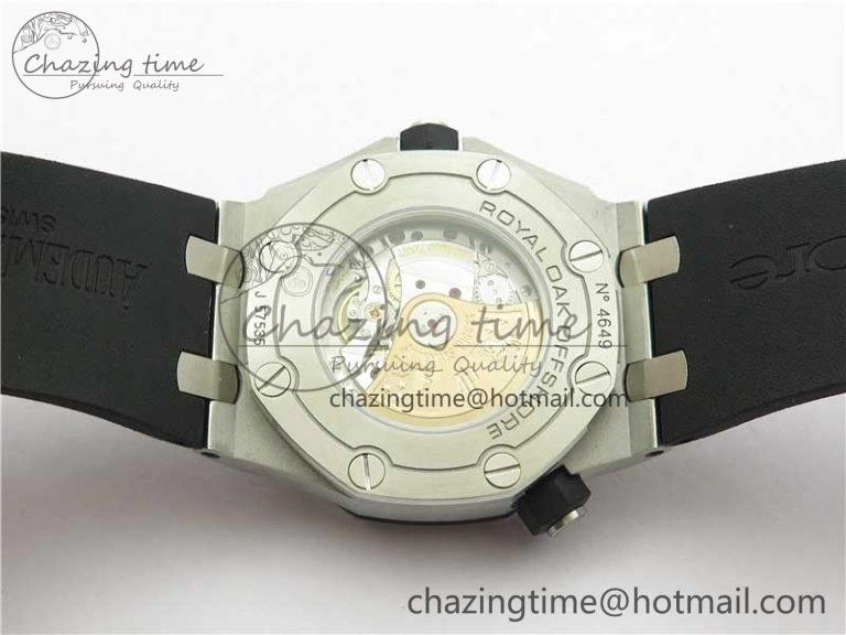 Royal Oak Offshore Diver 15710 JF 1:1 Best Edition on Rubber Strap A2824 V10
