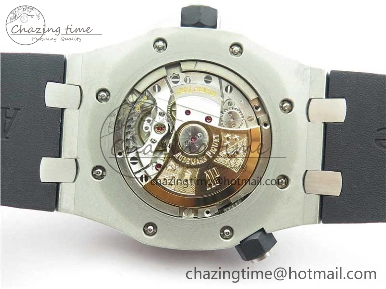 Royal Oak Offshore Diver 15710 JF 1:1 Best Edition on Rubber Strap A2824 V10