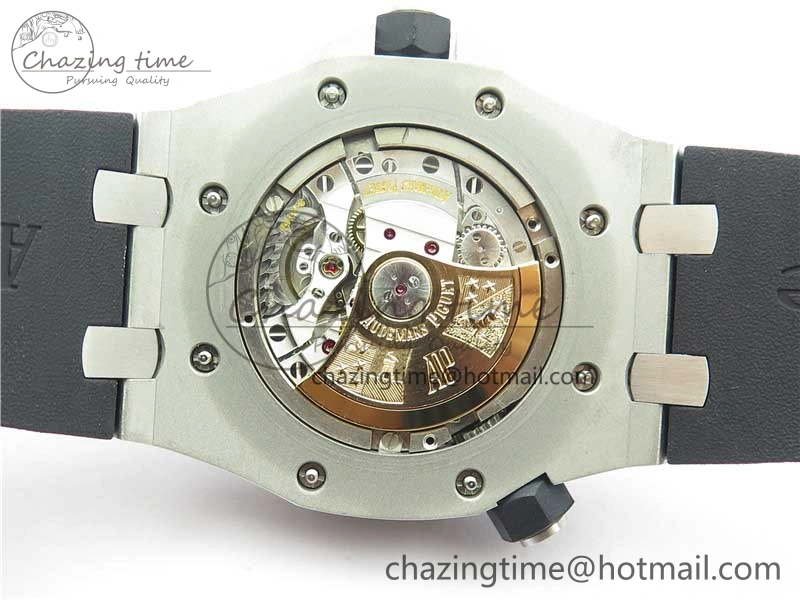 Royal Oak Offshore Diver 15710 JF 1:1 Best Edition on Rubber Strap A2824 V10