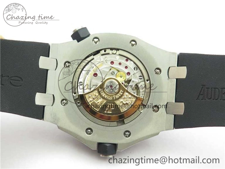Royal Oak Offshore Diver 15710 JF 1:1 Best Edition on Rubber Strap A2824 V10