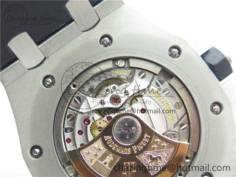 Royal Oak Offshore Diver 15710 JF 1:1 Best Edition on Rubber Strap A2824 V10