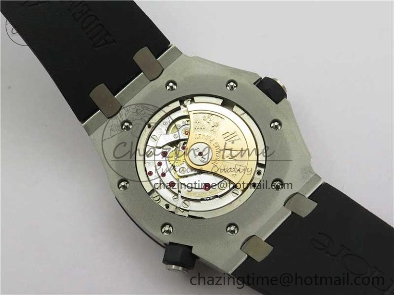 Royal Oak Offshore Diver 15710 JF 1:1 Best Edition on Rubber Strap A2824 V10