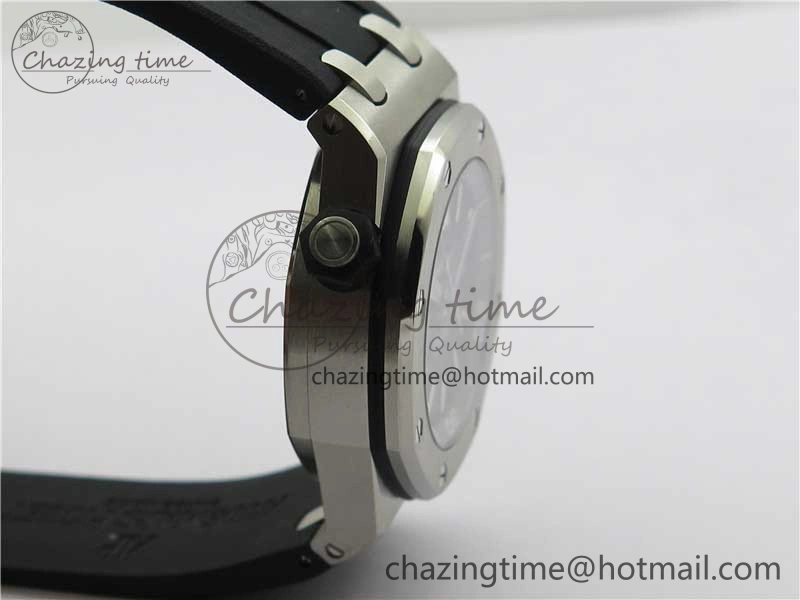 Royal Oak Offshore Diver 15710 JF 1:1 Best Edition on Rubber Strap A2824 V10
