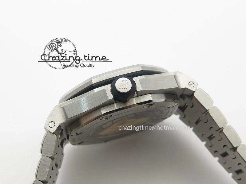 Royal Oak Offshore Diver 15710 Noob Best Edition On SS Bracelet A2824
