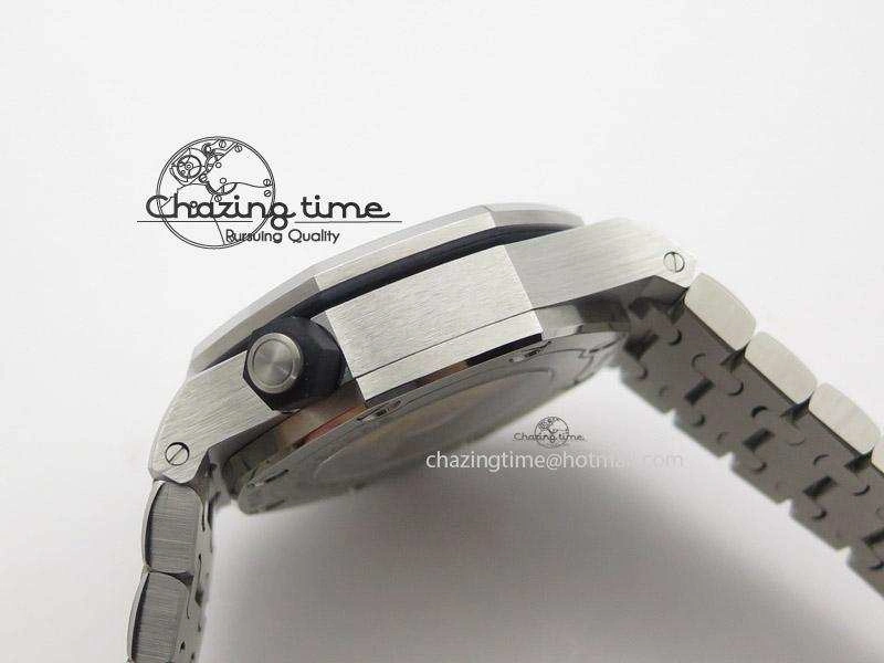 Royal Oak Offshore Diver 15710 Noob Best Edition On SS Bracelet A2824