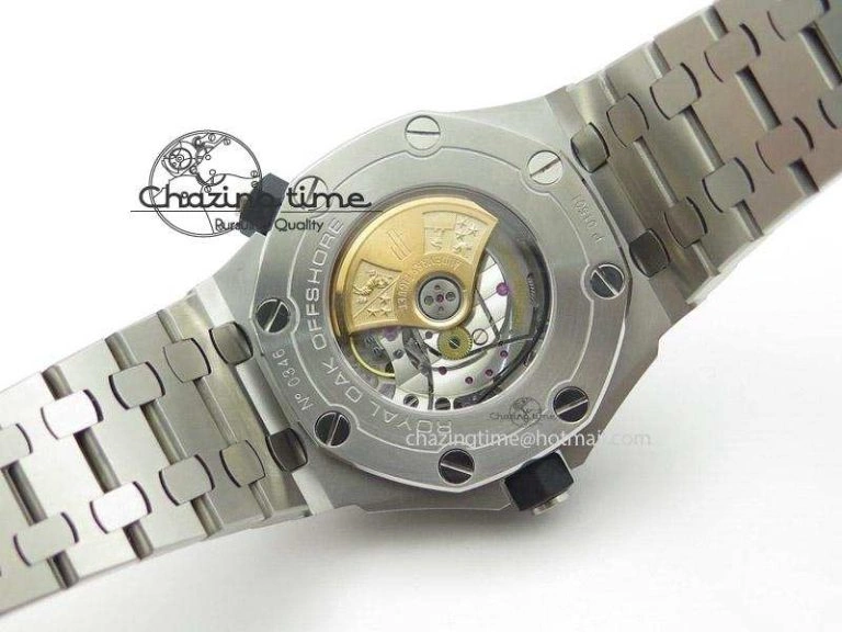 Royal Oak Offshore Diver 15710 Noob Best Edition On SS Bracelet A2824