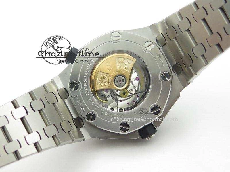 Royal Oak Offshore Diver 15710 Noob Best Edition On SS Bracelet A2824