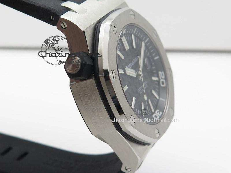 Royal Oak Offshore Diver 15710 Noob Best Edition on Rubber Strap A2824