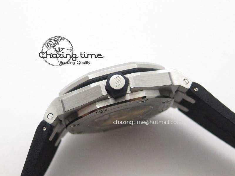 Royal Oak Offshore Diver 15710 Noob Best Edition on Rubber Strap A2824