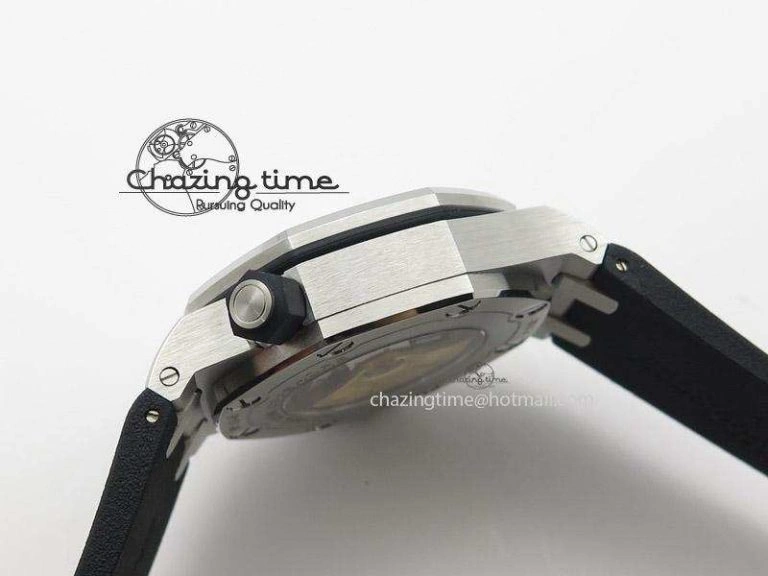 Royal Oak Offshore Diver 15710 Noob Best Edition on Rubber Strap A2824