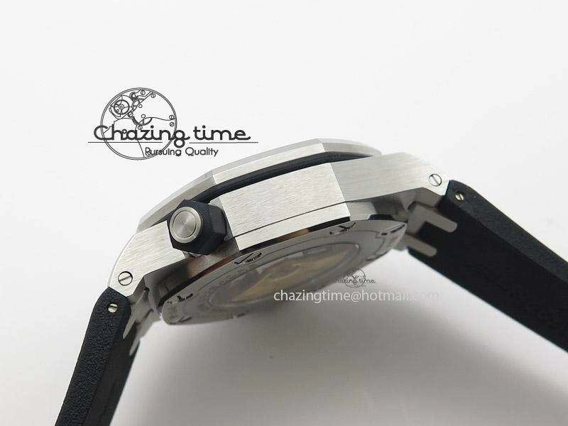Royal Oak Offshore Diver 15710 Noob Best Edition on Rubber Strap A2824