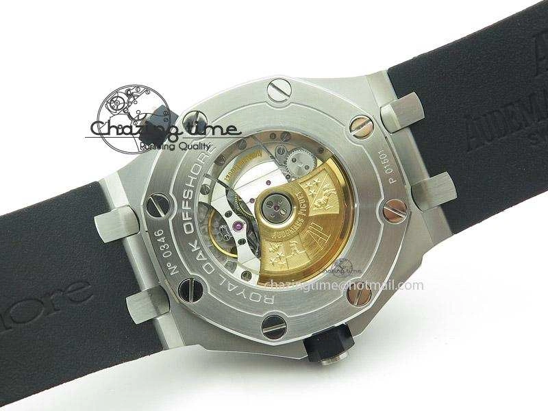 Royal Oak Offshore Diver 15710 Noob Best Edition on Rubber Strap A2824