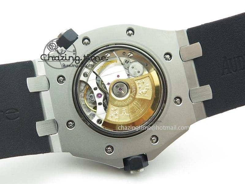 Royal Oak Offshore Diver 15710 Noob Best Edition on Rubber Strap A2824