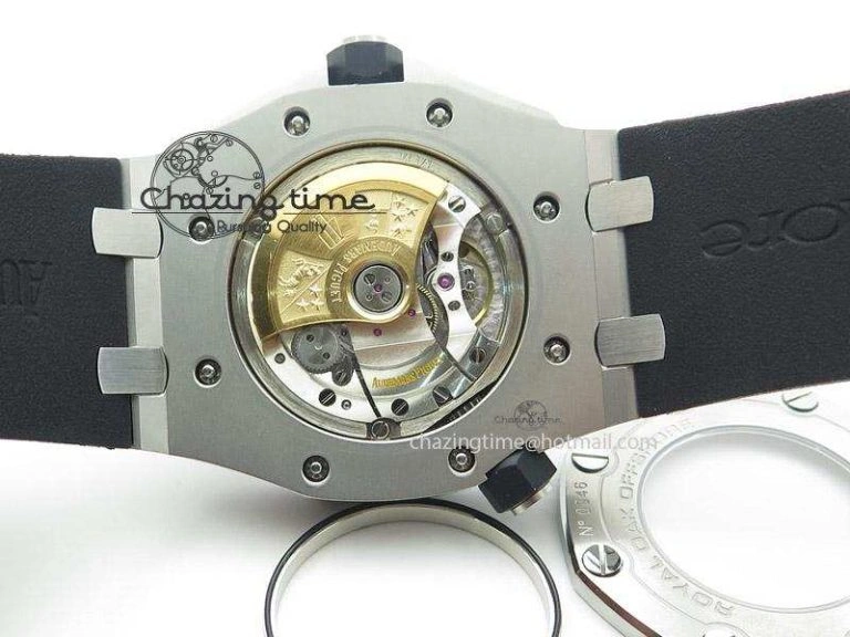 Royal Oak Offshore Diver 15710 Noob Best Edition on Rubber Strap A2824