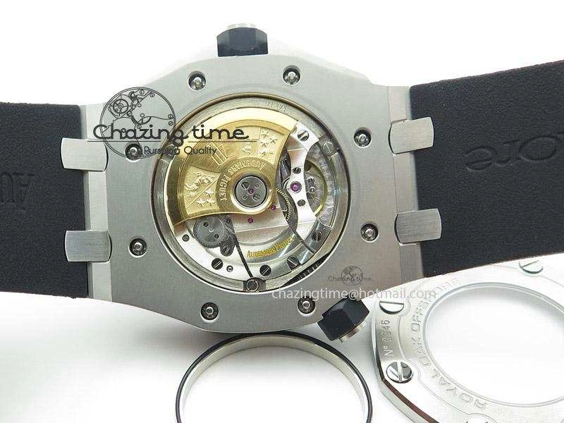 Royal Oak Offshore Diver 15710 Noob Best Edition on Rubber Strap A2824