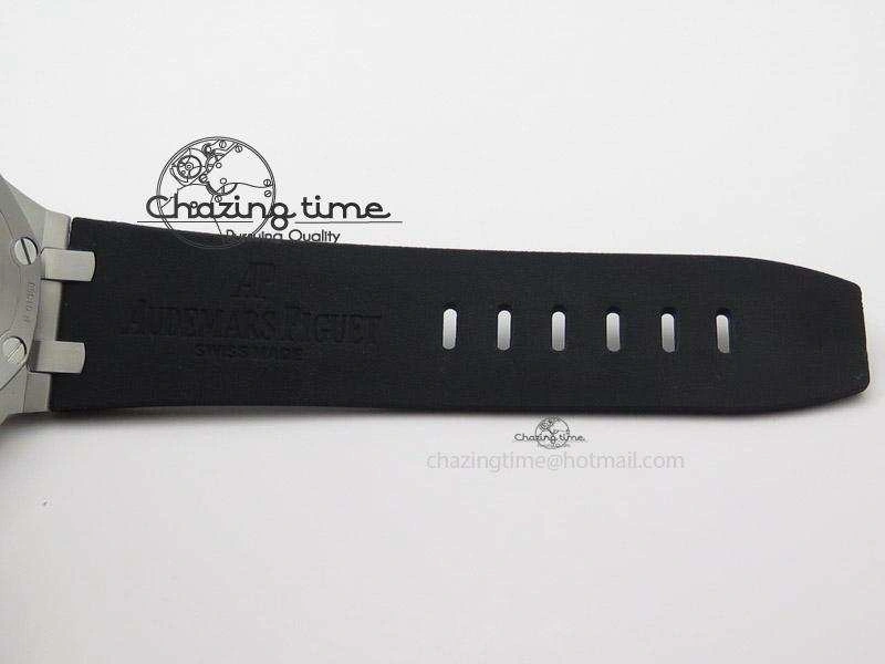 Royal Oak Offshore Diver 15710 Noob Best Edition on Rubber Strap A2824
