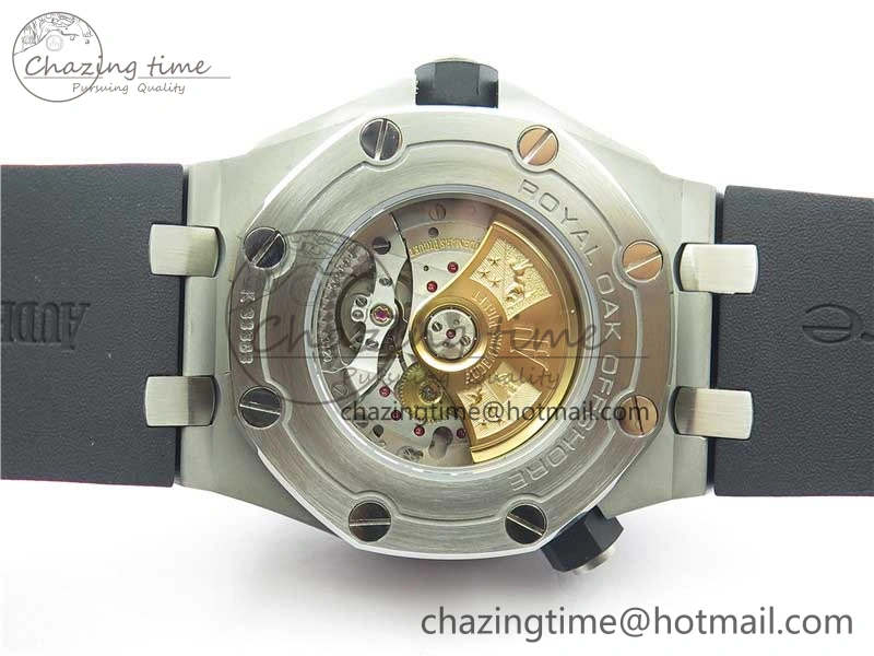 Royal Oak Offshore Diver 15710 ZF 1:1 Best Edition Black Dial on Black Rubber Strap A3120
