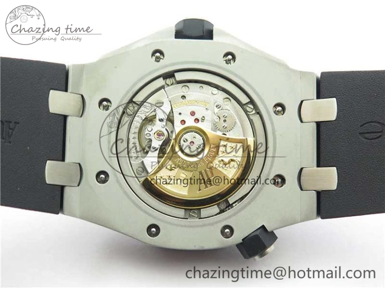 Royal Oak Offshore Diver 15710 ZF 1:1 Best Edition Black Dial on Black Rubber Strap A3120