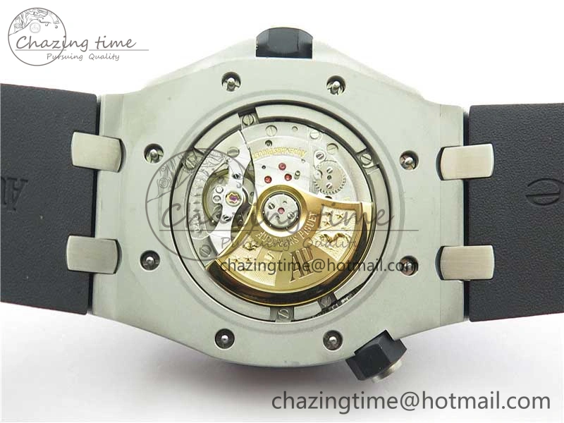 Royal Oak Offshore Diver 15710 ZF 1:1 Best Edition Black Dial on Black Rubber Strap A3120