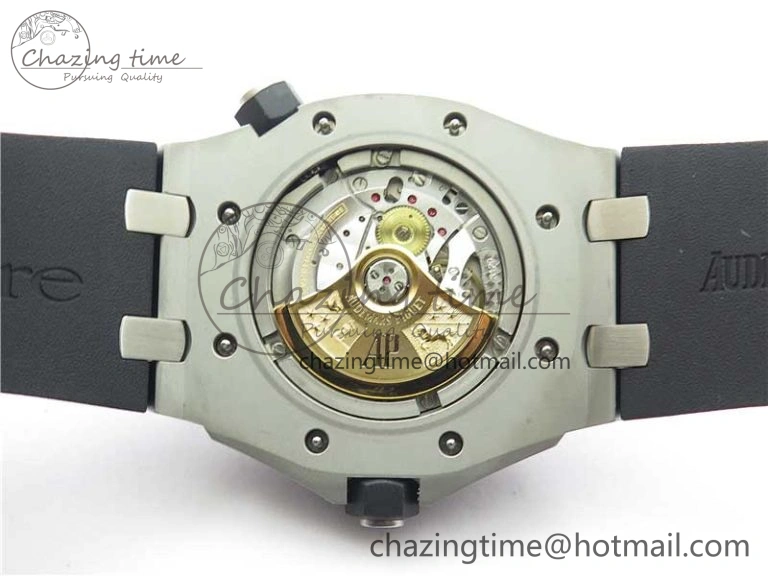 Royal Oak Offshore Diver 15710 ZF 1:1 Best Edition Black Dial on Black Rubber Strap A3120