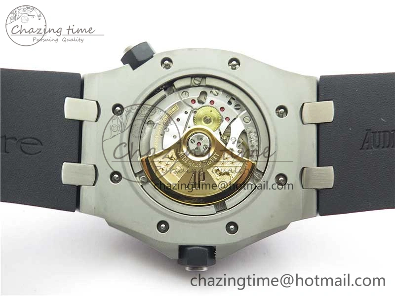 Royal Oak Offshore Diver 15710 ZF 1:1 Best Edition Black Dial on Black Rubber Strap A3120