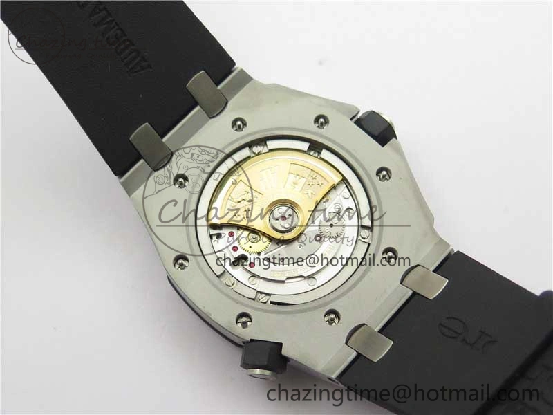 Royal Oak Offshore Diver 15710 ZF 1:1 Best Edition Black Dial on Black Rubber Strap A3120