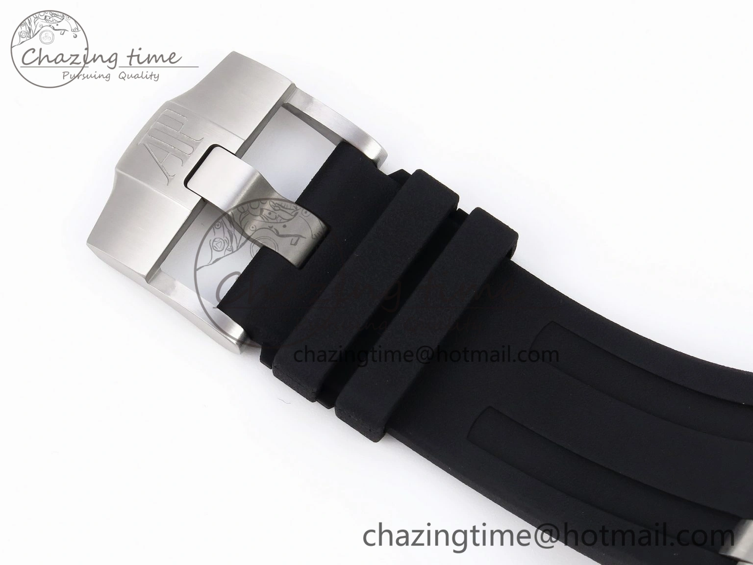 Royal Oak Offshore Diver 15710 ZF 1:1 Best Edition Black Dial on Black Rubber Strap SA3120 Super Clone V2