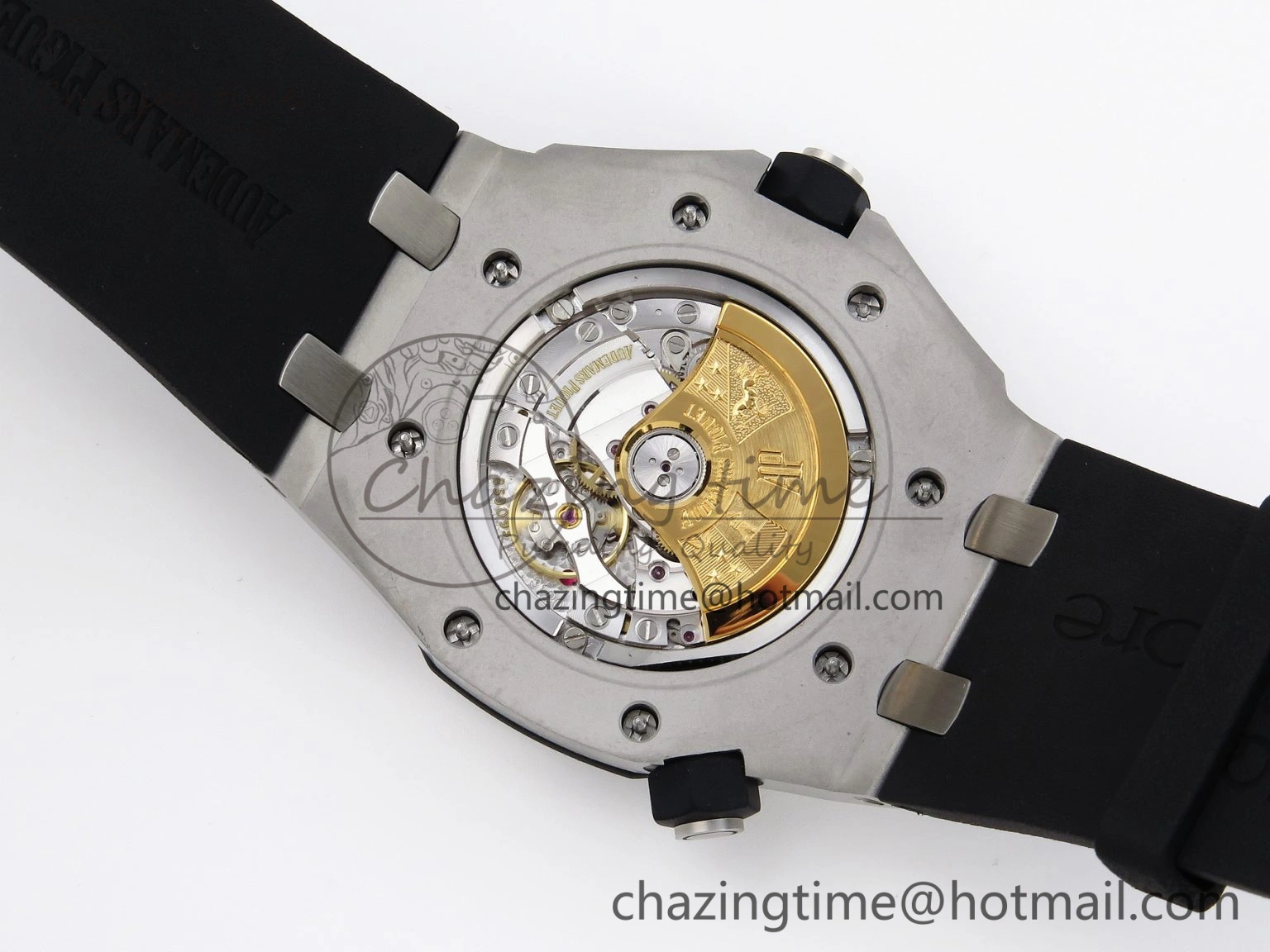 Royal Oak Offshore Diver 15710 ZF 1:1 Best Edition Black Dial on Black Rubber Strap SA3120 Super Clone V2