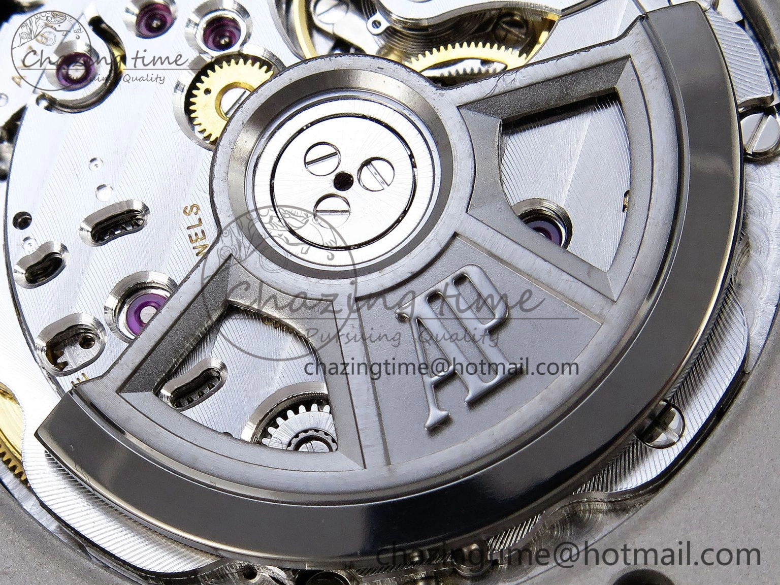 Royal Oak Offshore Diver 15720 APSF 1:1 Best Edition Gray Dial on Gray Rubber Strap SA4308