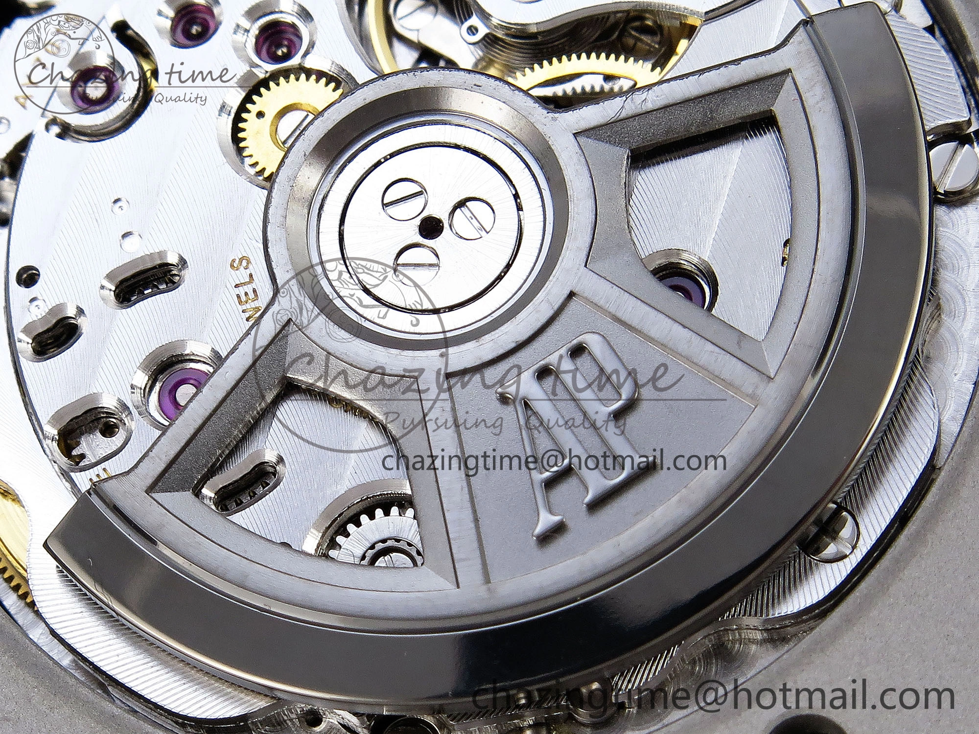 Royal Oak Offshore Diver 15720 APSF 1:1 Best Edition Gray Dial on Gray Rubber Strap SA4308