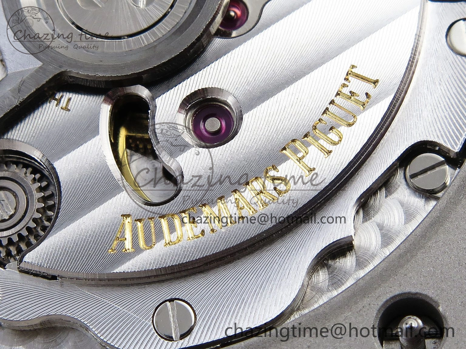Royal Oak Offshore Diver 15720 APSF 1:1 Best Edition Gray Dial on Gray Rubber Strap SA4308