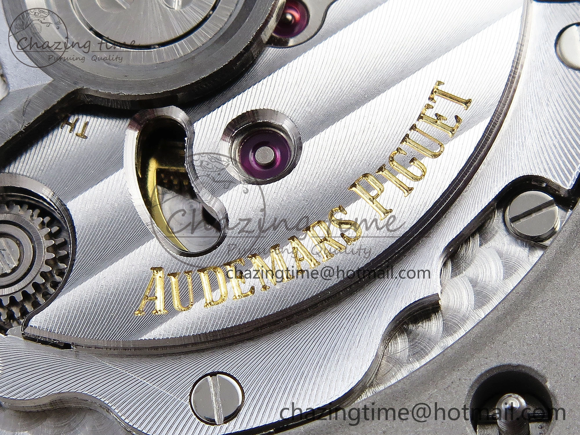 Royal Oak Offshore Diver 15720 APSF 1:1 Best Edition Gray Dial on Gray Rubber Strap SA4308