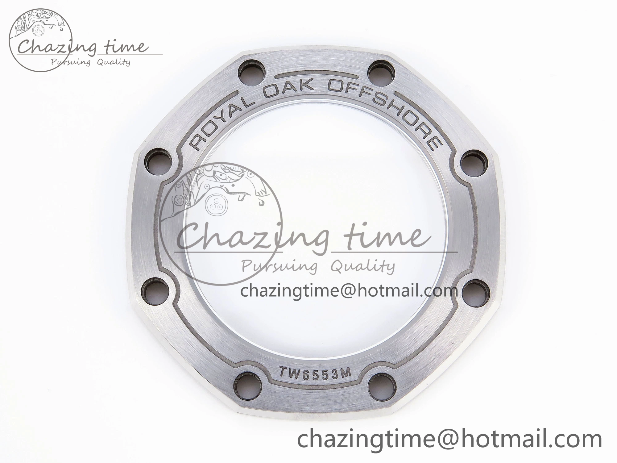 Royal Oak Offshore Diver 15720 APSF 1:1 Best Edition Gray Dial on Gray Rubber Strap SA4308