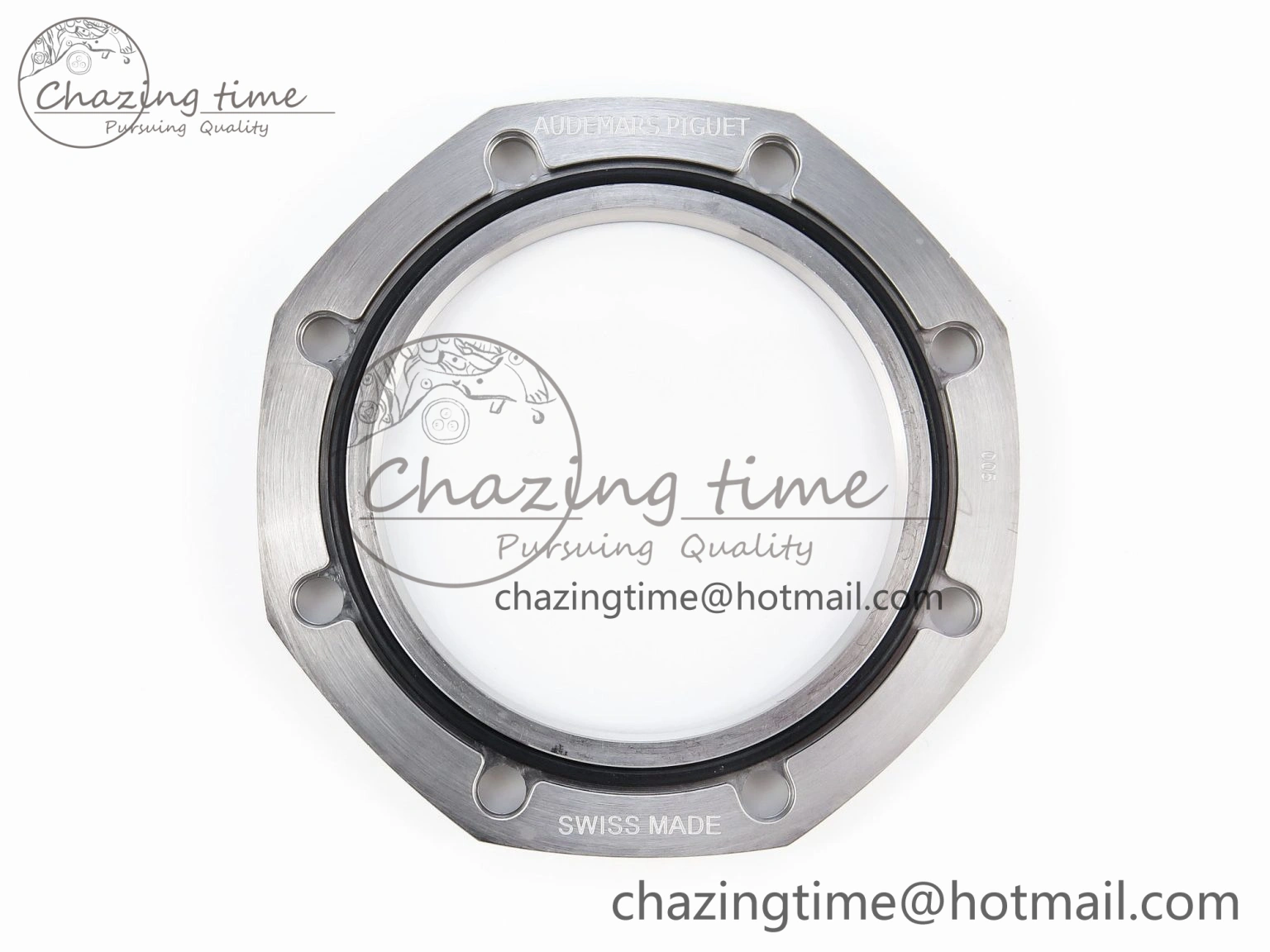 Royal Oak Offshore Diver 15720 APSF 1:1 Best Edition Gray Dial on Gray Rubber Strap SA4308