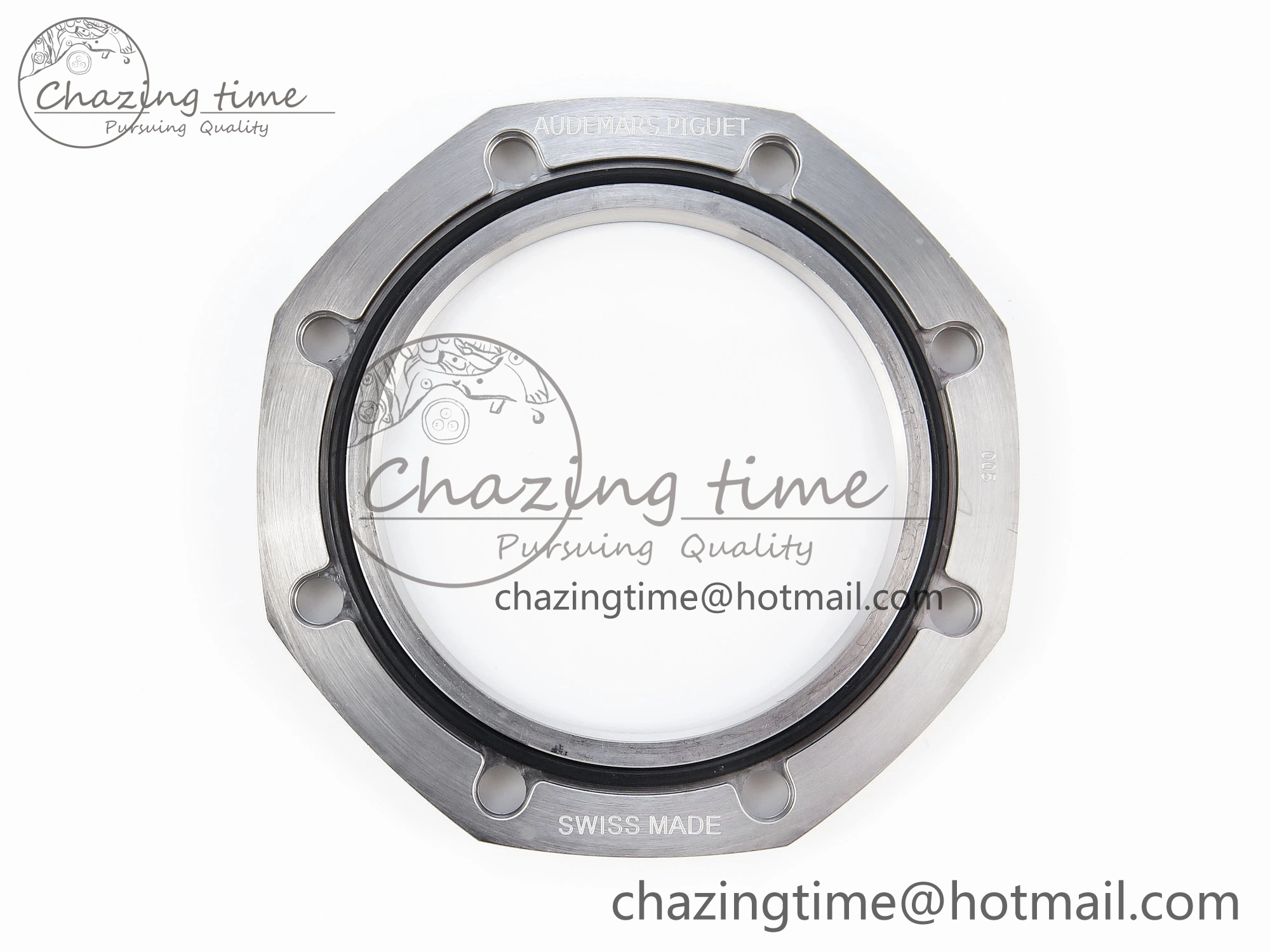 Royal Oak Offshore Diver 15720 APSF 1:1 Best Edition Gray Dial on Gray Rubber Strap SA4308