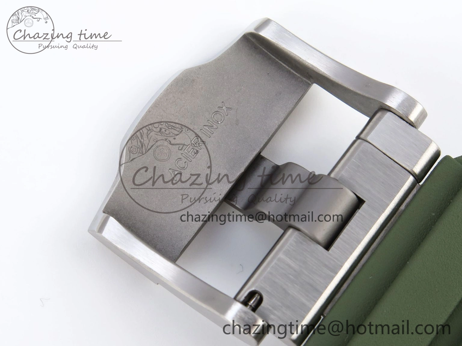 Royal Oak Offshore Diver 15720 APSF 1:1 Best Edition Green Dial on Green Rubber Strap SA4308
