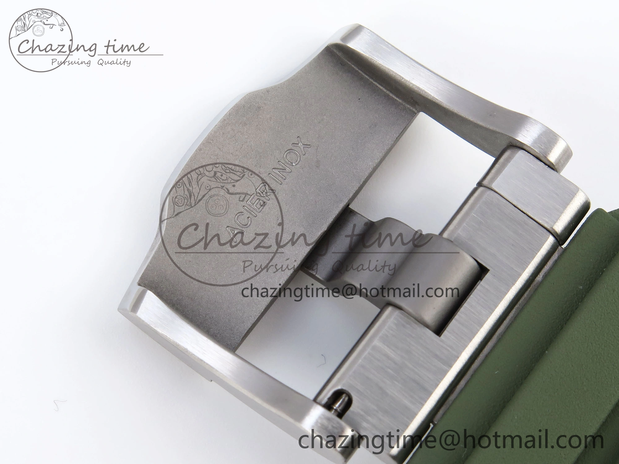 Royal Oak Offshore Diver 15720 APSF 1:1 Best Edition Green Dial on Green Rubber Strap SA4308