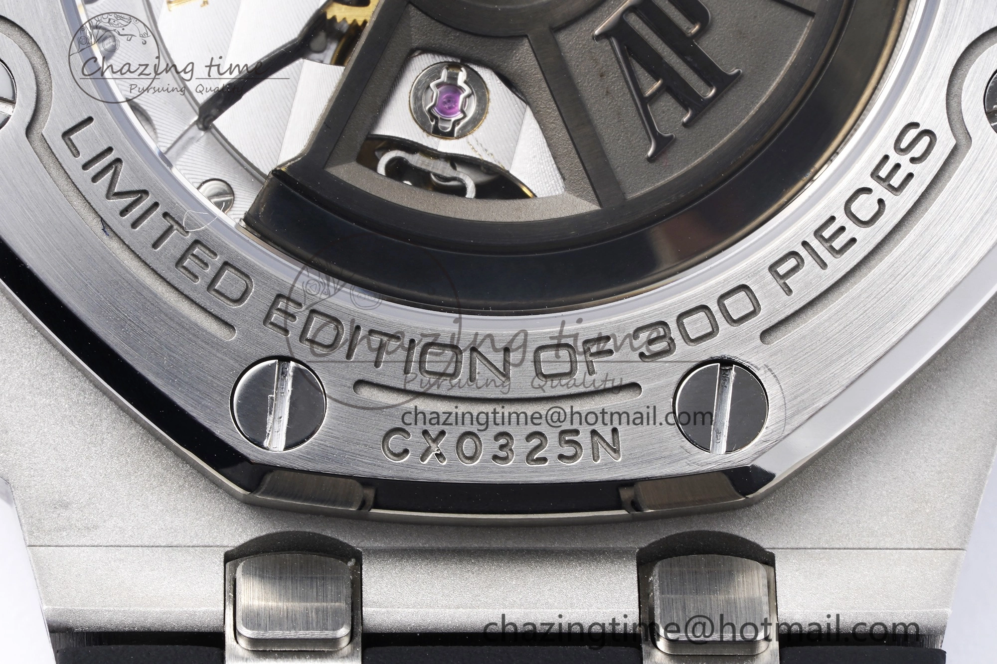 Royal Oak Offshore Diver 15720 Black Ceramic Bezel ZF 1:1 Best Edition Black Dial on Black Rubber Strap A4308