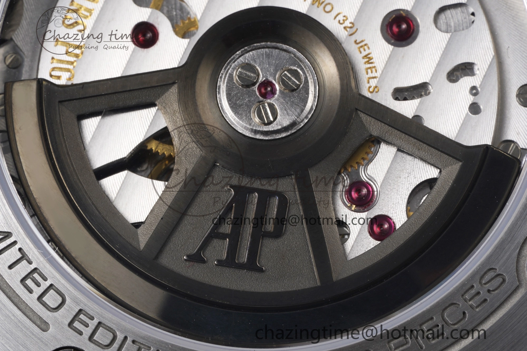 Royal Oak Offshore Diver 15720 Black Ceramic Bezel ZF 1:1 Best Edition Black Dial on Black Rubber Strap A4308